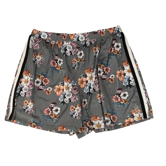 Free People When In Venice Printed Shorts in Granny Floral Motif Size M. NWT - Picture 5 of 11